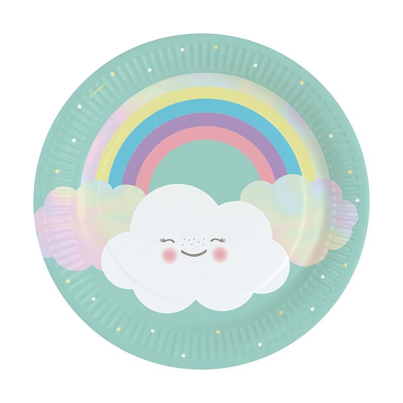 Rainbow & Cloud Baby Shower