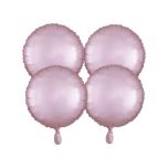 Μπαλόνι φόιλ Satin Luxe Pastel Pink 4τεμ