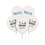 Μπαλόνια Για Πάρτυ Αστυνομία 5τεμ.       