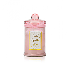Κερί ψηλό ροζ Sun Flower Soap Tales