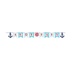 Γιρλάντα σημαιάκια Nautical Baby 188εκ