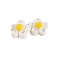 Marshmallow μαργαρίτες με γεύση βανίλια 1kg