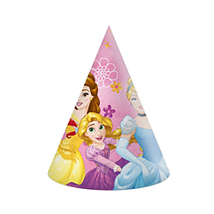 Καπελάκια Χάρτινα Πριγκίπισσες Disney 6 τεμ.