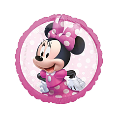 Μπαλόνι φοιλ Minnie Mouse στρογγυλό 43εκ