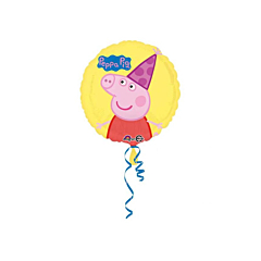 Μπαλόνι Φοιλ Στρογγυλό Peppa Pig 43εκ 