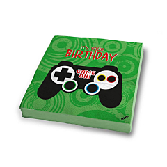 Χαρτοπετσέτες Για Παιδικό Πάρτυ HB Game Controller 20 τεμ