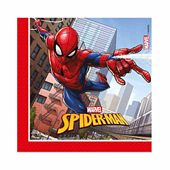 Χαρτοπετσέτες Spiderman Crime Fighter 33x33εκ 20τεμ