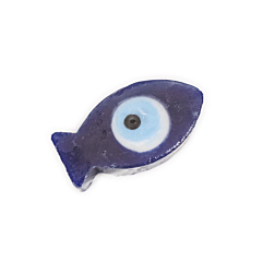 Χειροποίητο σαπούνι ψαράκι μάτι μπλε 6,5x4,5εκ